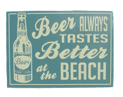 Beer on the Beach