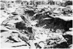 Kahena St Flood 1988