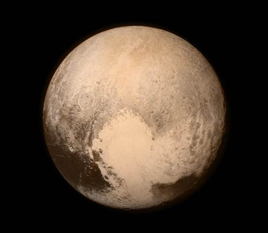 Pluto-heart